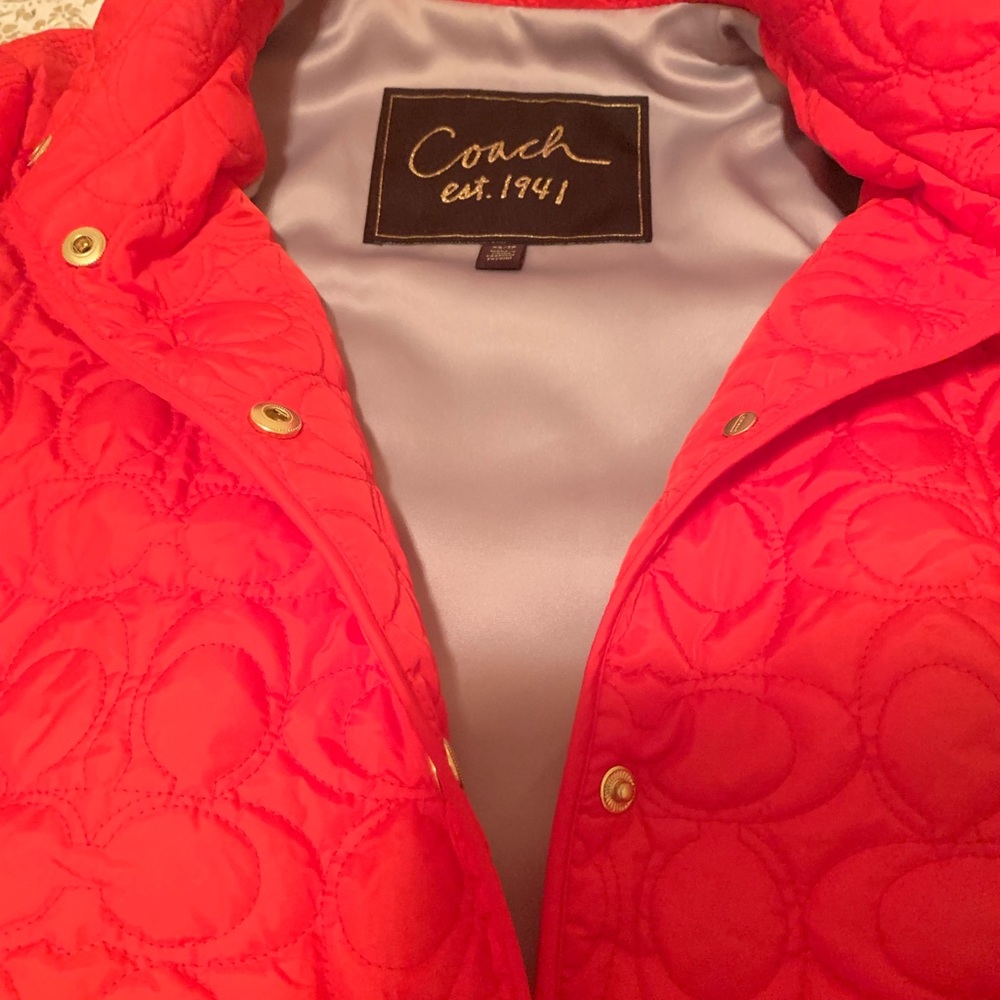 Coach Light Weight Puffer Jacket - image 2